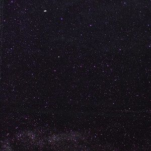 The Witching Hour Fabric Caviar Galaxy Velvet